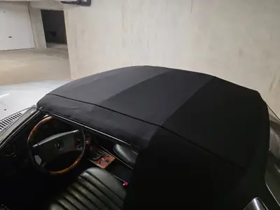 Mercedes-Benz SL 280 R107 — Le cabriolet de légende, 143'000 km, sans sinistre — Miniature 8