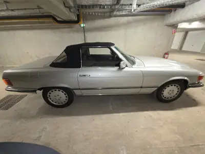 Mercedes-Benz SL 280 R107 — Le cabriolet de légende, 143'000 km, sans sinistre — Miniature 15