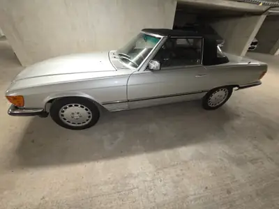 Mercedes-Benz SL 280 R107 — Le cabriolet de légende, 143'000 km, sans sinistre — Miniature 14