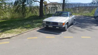 Mercedes-Benz SL 280 R107 — Le cabriolet de légende, 143'000 km, sans sinistre — Miniature 16