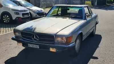 Mercedes-Benz SL 280 R107 — Le cabriolet de légende, 143'000 km, sans sinistre — Miniature 19