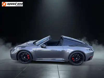 Porsche 911 Targa 4 GTS PDK — Roadster iconique, 480 ch et toit rétractable — Außenansicht