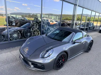 Porsche 911 Targa 4 GTS PDK — Roadster iconique, 480 ch et toit rétractable — Miniatur 11