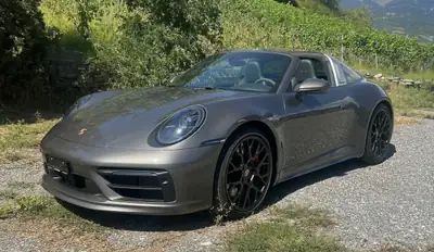 Porsche 911 Targa 4 GTS PDK — Roadster iconique, 480 ch et toit rétractable — Miniatur 15