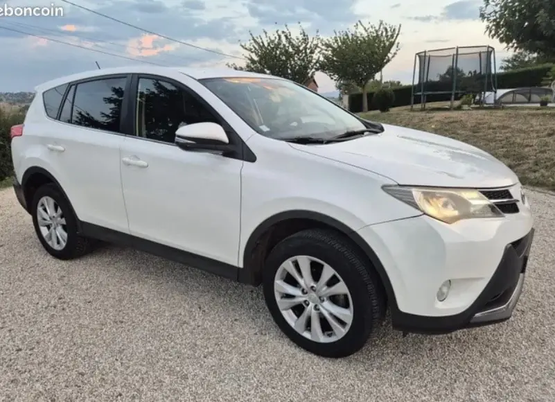 Toyota RAV4 2014 occasion Boussens — 2