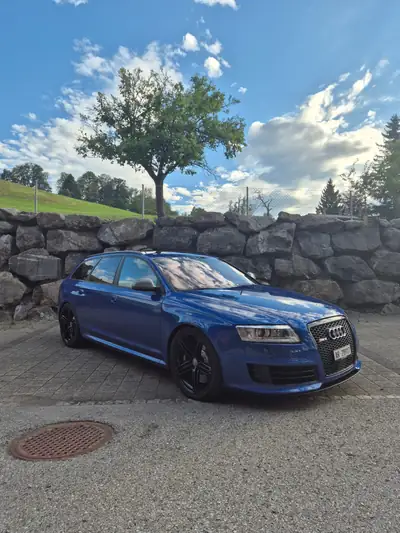 Audi RS6 Avant 5.0 V10 TFSI — Break haute performance, 580 ch, historique sans sinistre — Außenansicht