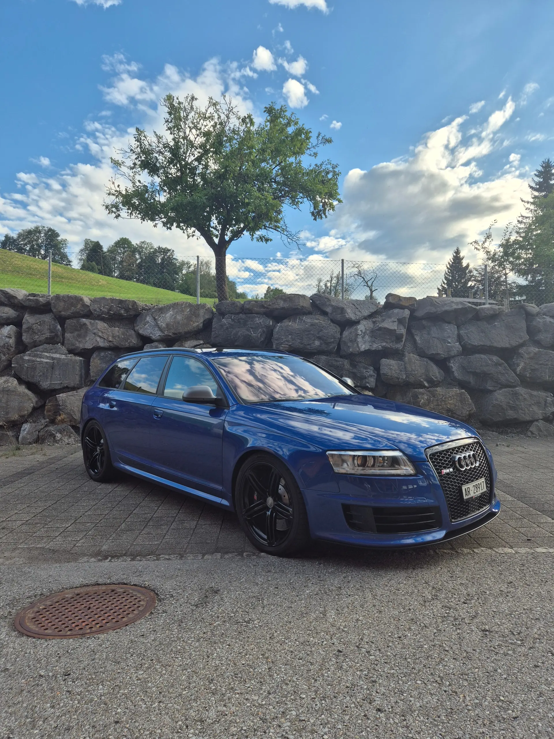 Audi RS6 Avant 5.0 V10 TFSI — Break haute performance, 580 ch, historique sans sinistre