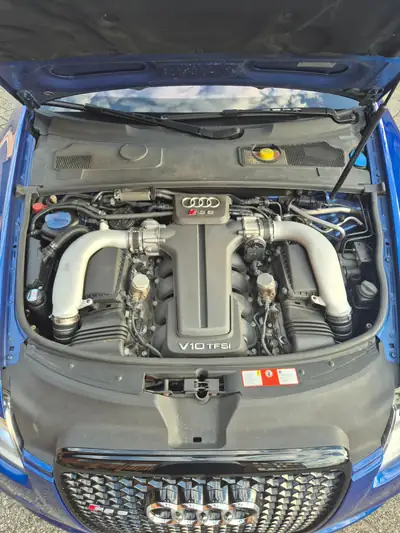 Audi RS6 Avant 5.0 V10 TFSI — Break haute performance, 580 ch, historique sans sinistre — Heckansicht
