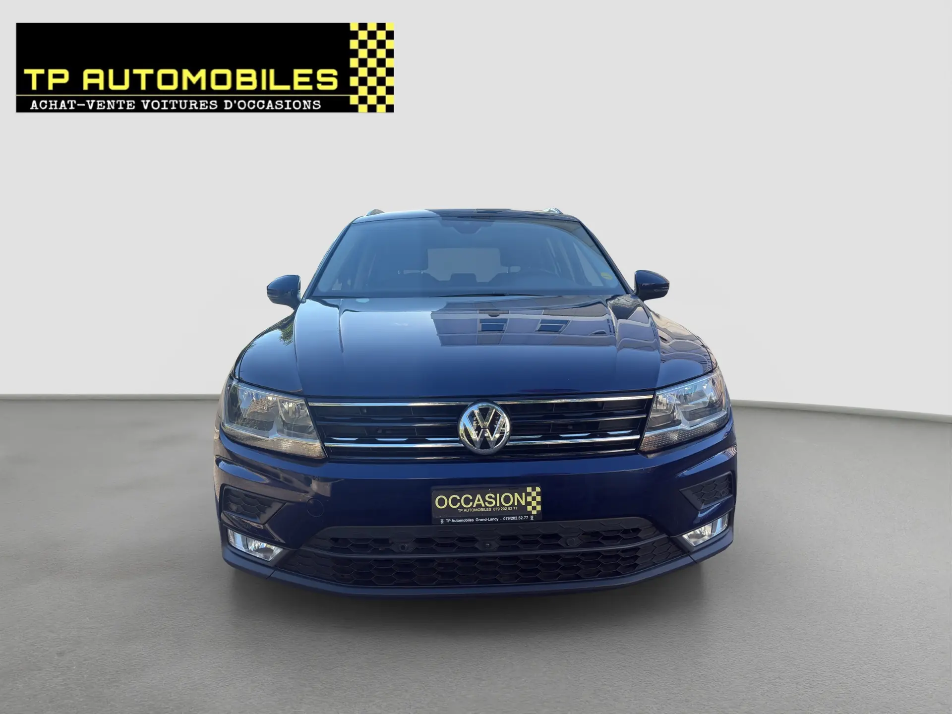 Volkswagen Tiguan 2016 occasion Grand-Lancy — 2