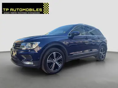 VW Tiguan 2.0 TDI SCR Comfortline 4Motion — SUV robuste, 4x4 intégral, entretien suivi — vista esterna