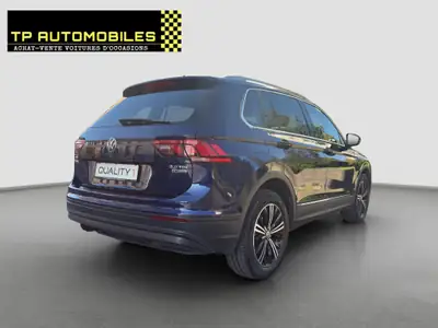 VW Tiguan 2.0 TDI SCR Comfortline 4Motion — SUV robuste, 4x4 intégral, entretien suivi — cruscotto