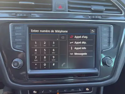 VW Tiguan 2.0 TDI SCR Comfortline 4Motion — SUV robuste, 4x4 intégral, entretien suivi — Miniatura 15