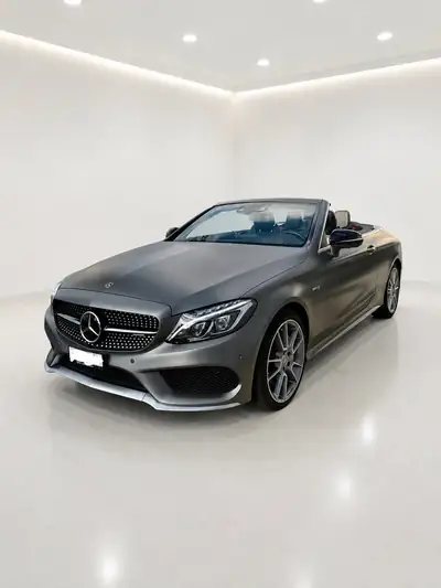 Mercedes-Benz C 43 AMG 4matic — Cabriolet performant, 367 ch et transmission intégrale — vista esterna