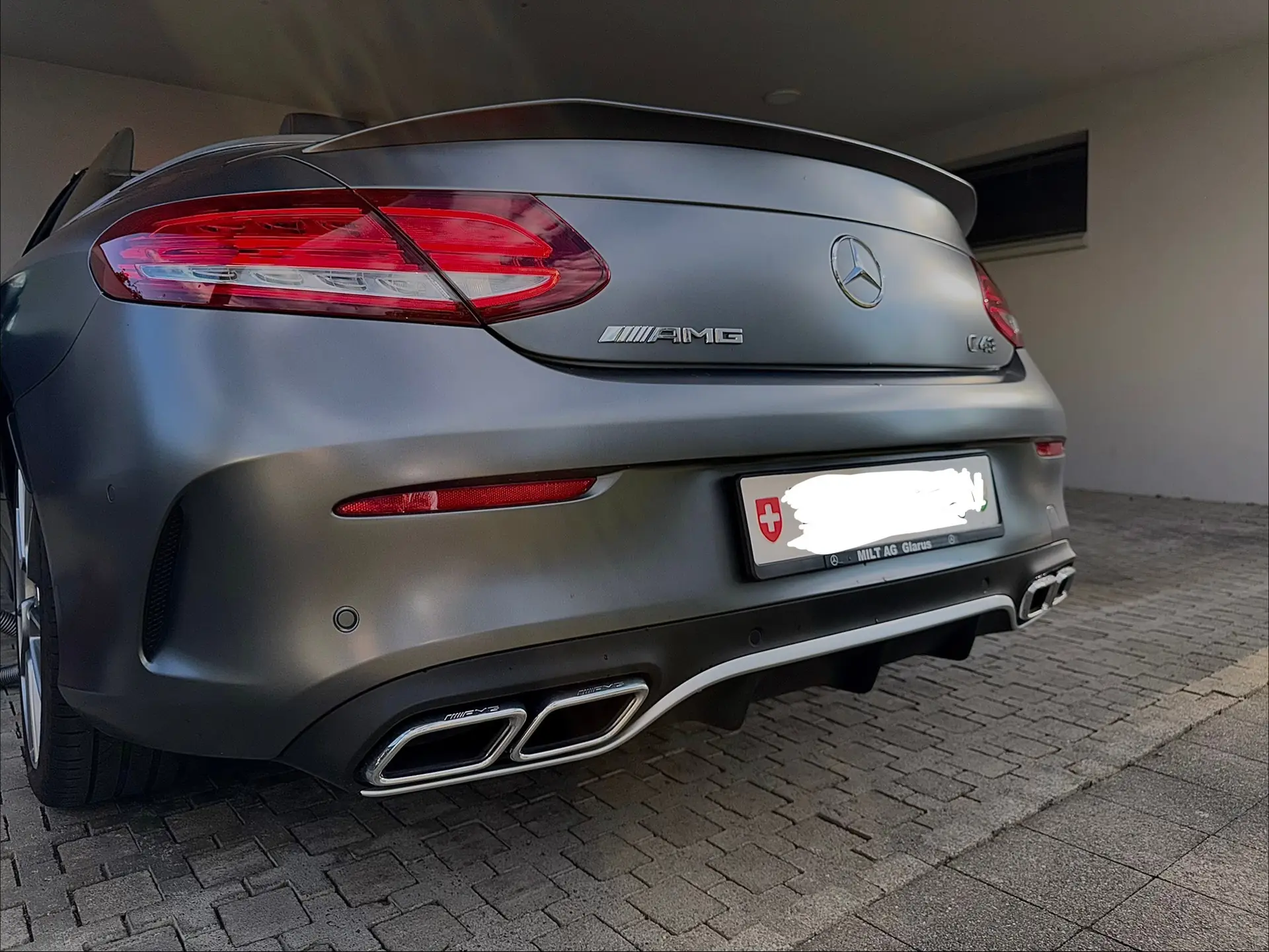 Mercedes-Benz C 43 Amg 2017 occasion Arbon — 3