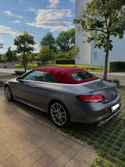 Mercedes-Benz C 43 AMG 4matic — Cabriolet performant, 367 ch et transmission intégrale — cruscotto