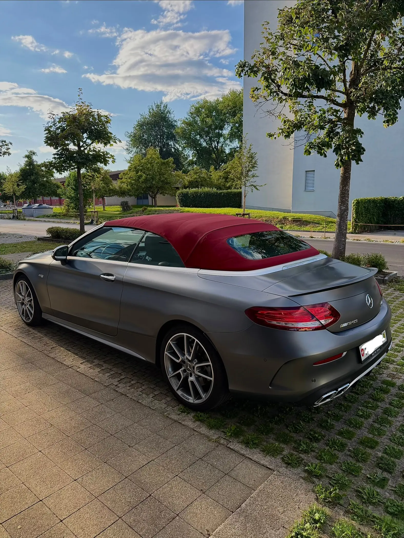 Mercedes-Benz C 43 Amg 2017 occasion Arbon — 5