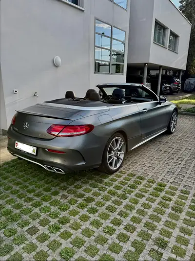Mercedes-Benz C 43 AMG 4matic — Cabriolet performant, 367 ch et transmission intégrale — interni