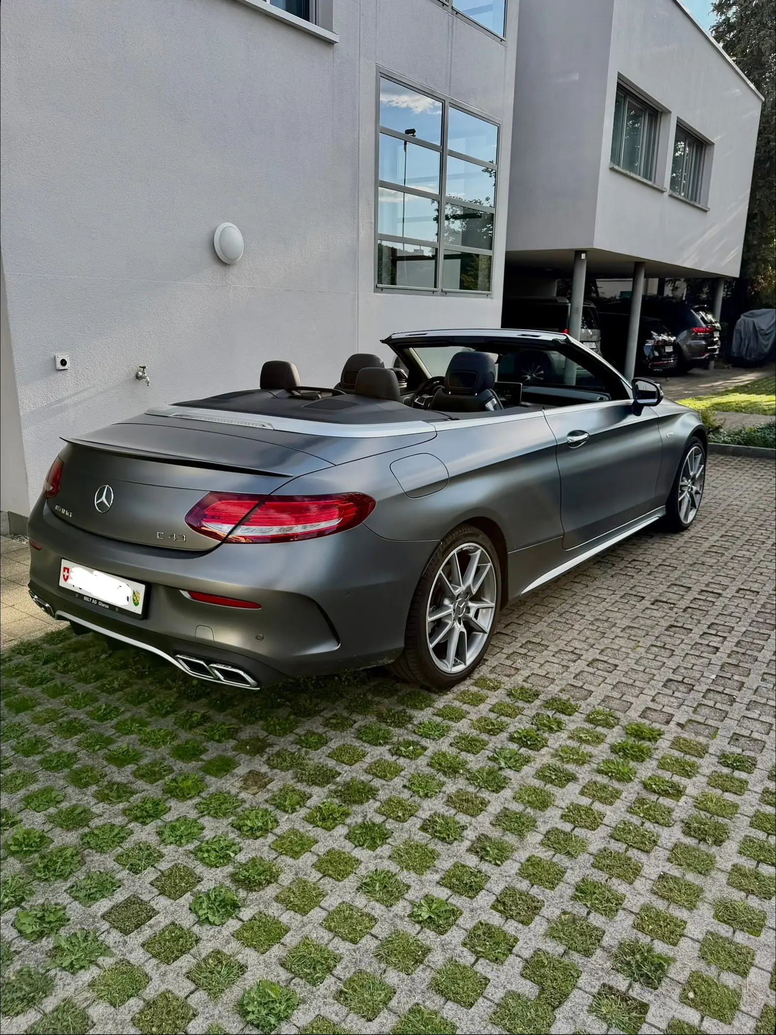 Mercedes-Benz C 43 Amg 2017 occasion Arbon — 4