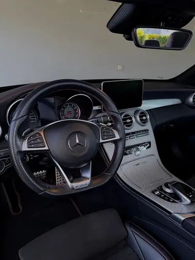 Mercedes-Benz C 43 AMG 4matic — Cabriolet performant, 367 ch et transmission intégrale — dettaglio