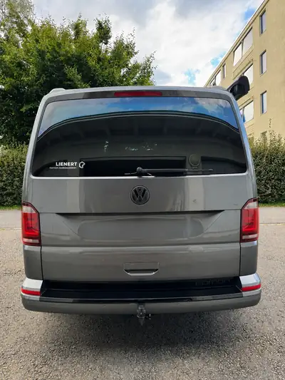 VW T6 2.0 TDI 150 Ocean Edition — Camping-car familial robuste, 85'000 km seulement — arrière