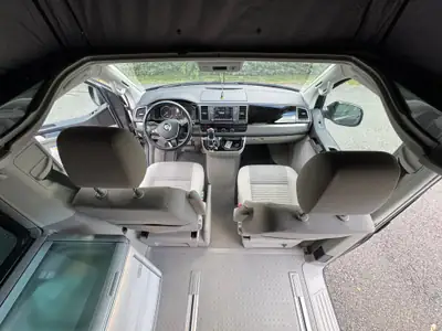 VW T6 2.0 TDI 150 Ocean Edition — Camping-car familial robuste, 85'000 km seulement — Miniature 15