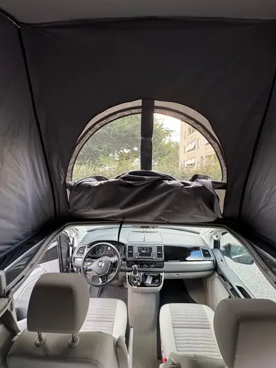 VW T6 2.0 TDI 150 Ocean Edition — Camping-car familial robuste, 85'000 km seulement — Miniature 17