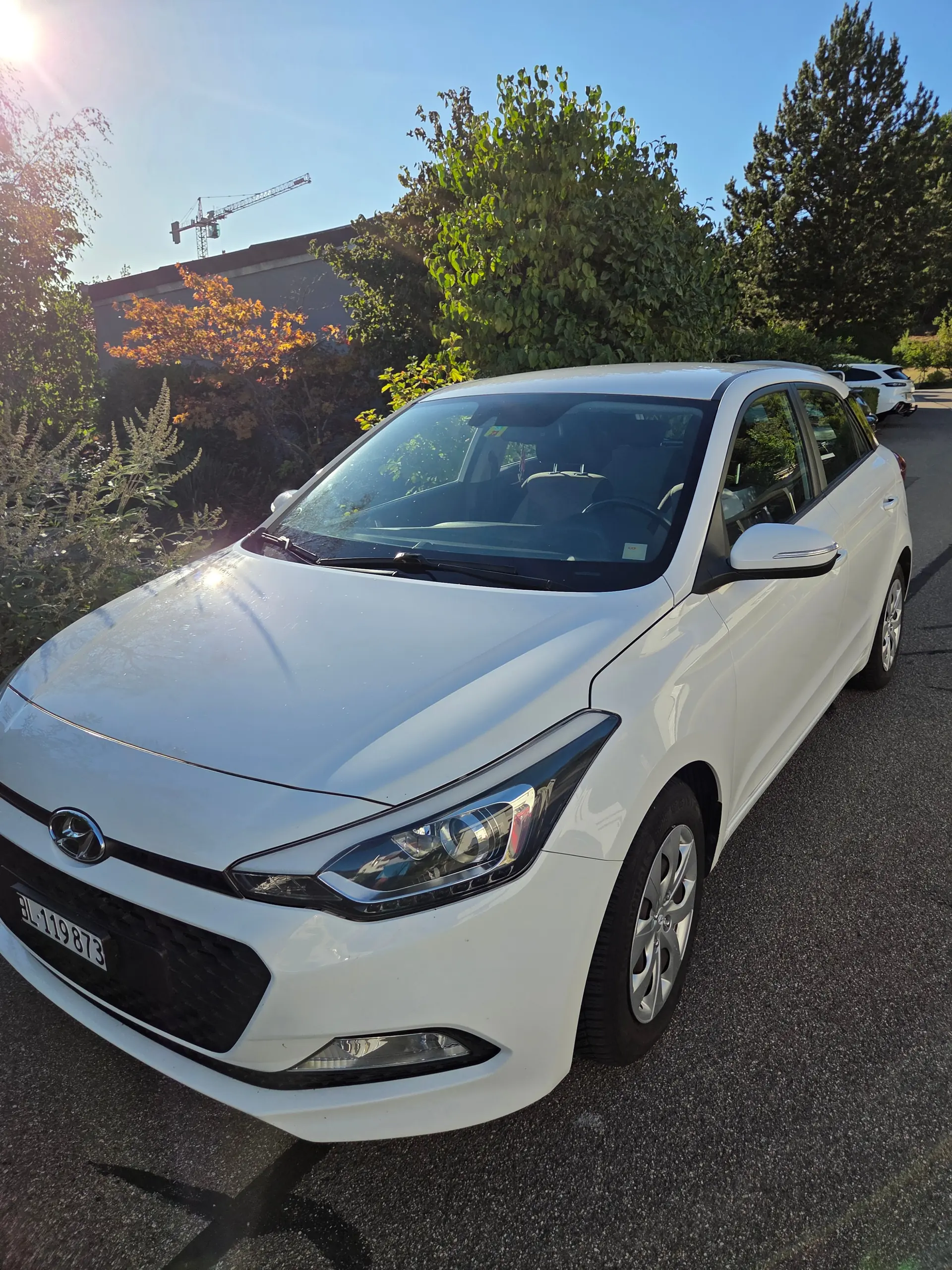 Hyundai i20 2015 occasion Füllinsdorf — 2