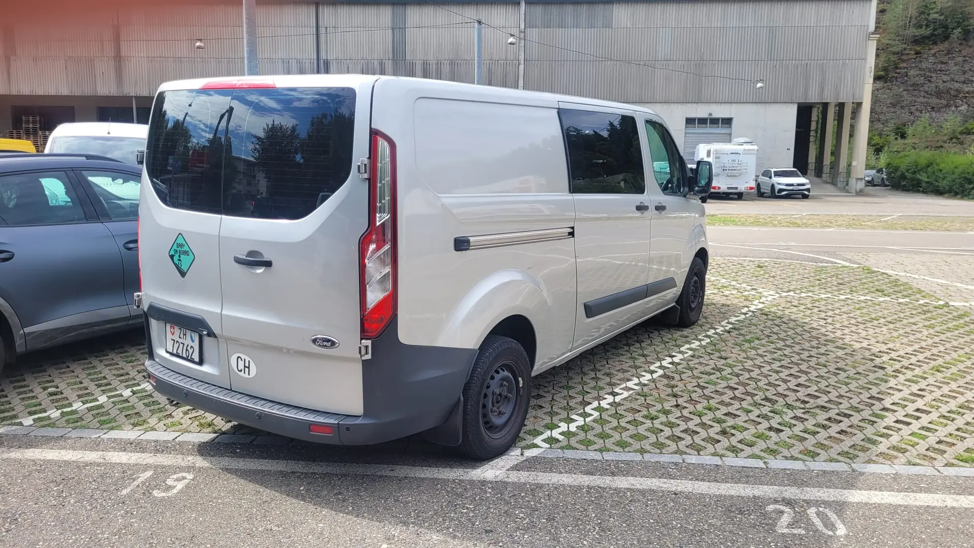 Ford Transit Custom 2017 occasion Dietlikon — 2