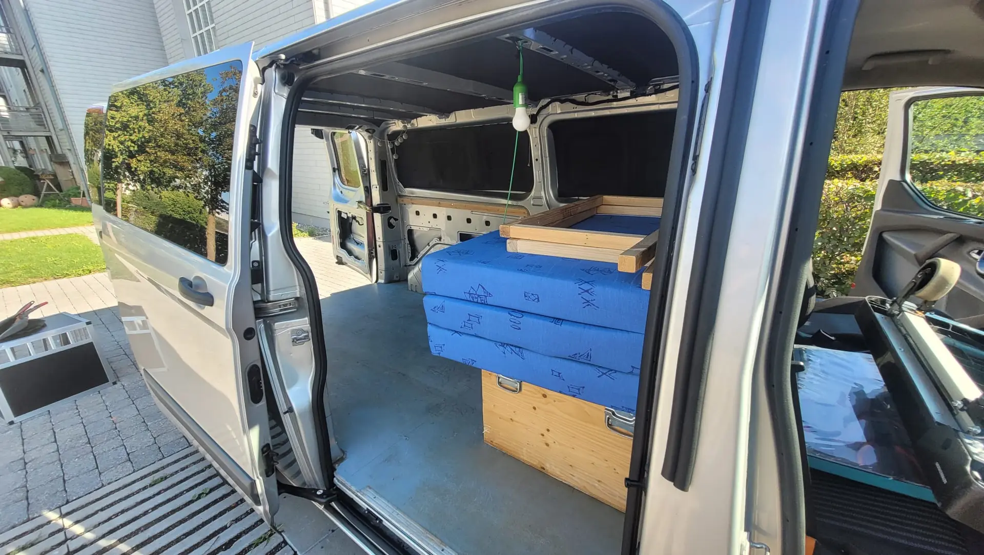 Ford Transit Custom 2017 occasion Dietlikon — 5