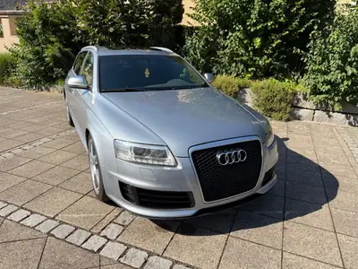 Audi RS6 Avant 5.0 TFSI V10 — Performance légendaire, 81'000 km, service frais — exterior view