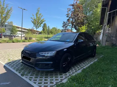 Audi A4 Avant 2.0 TFSI g-tron Sport — Break écologique et performant, 150'000 km — vue extérieure