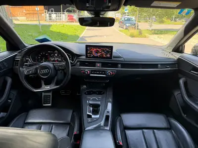 Audi A4 Avant 2.0 TFSI g-tron Sport — Break écologique et performant, 150'000 km — intérieur