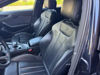 Audi A4 Avant 2.0 TFSI g-tron Sport — Break écologique et performant, 150'000 km — tableau de bord
