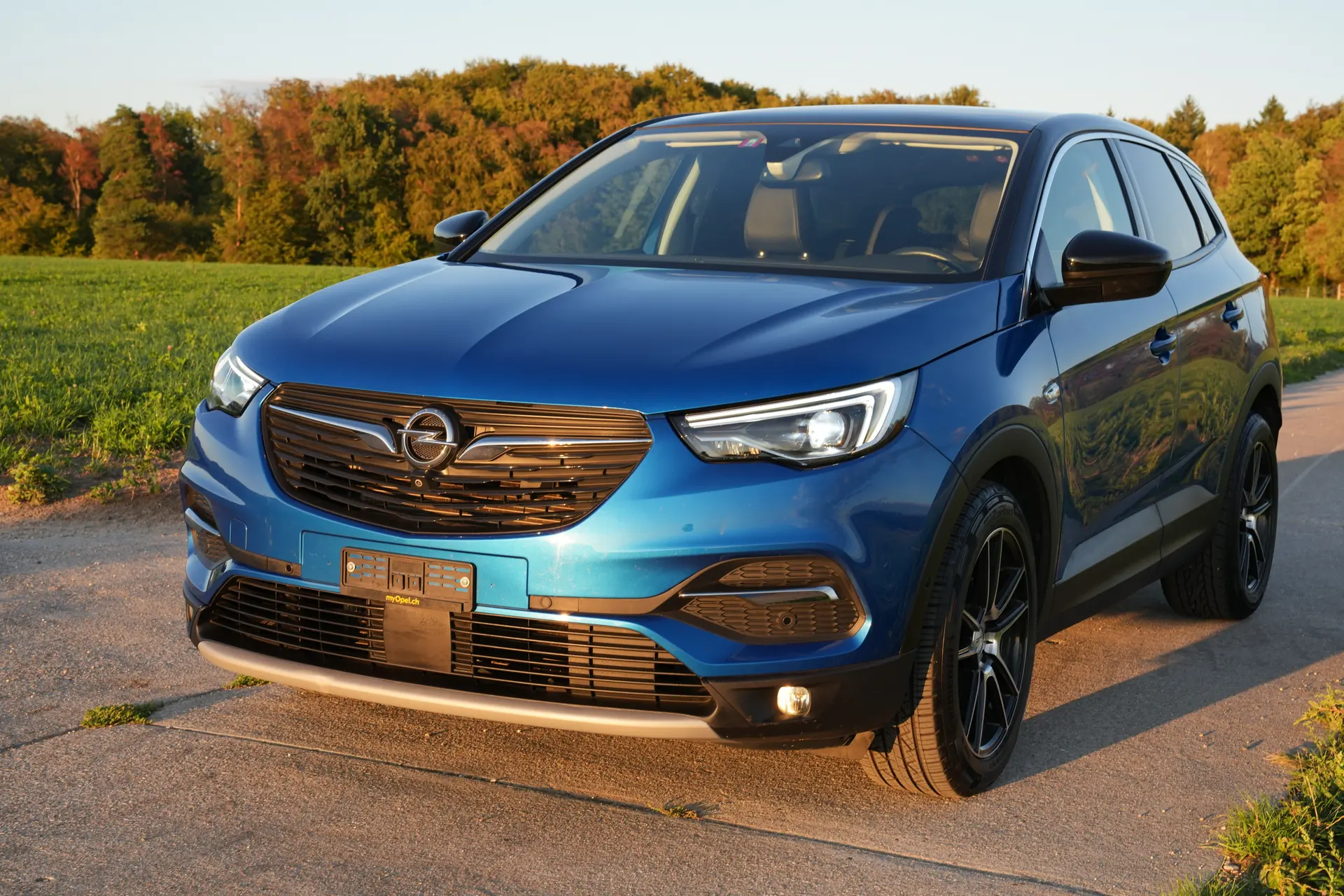 Opel Grandland X 2018 occasion Inkwil — 2