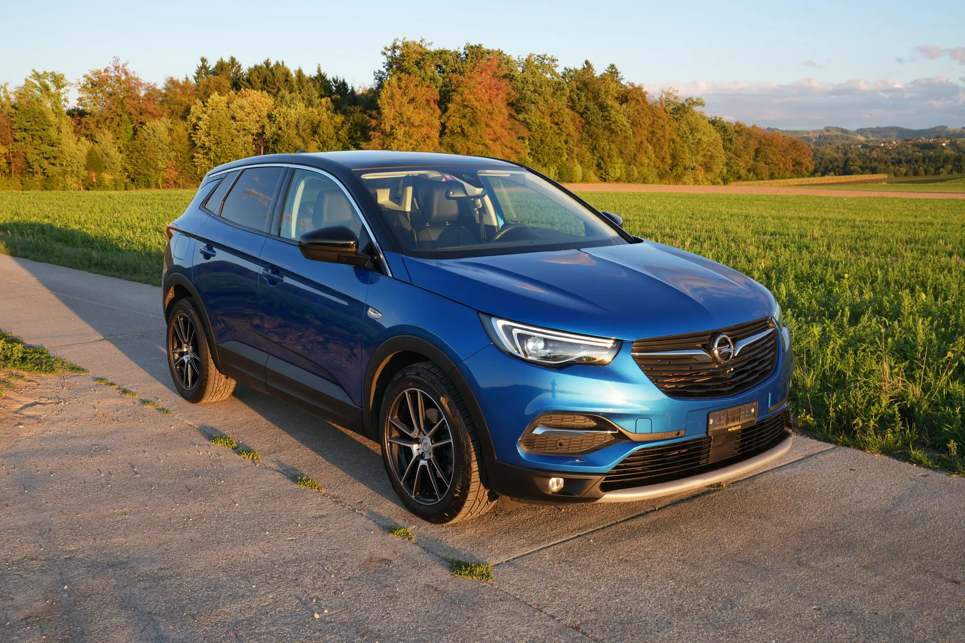 Opel Grandland X 2018 occasion Inkwil — 1