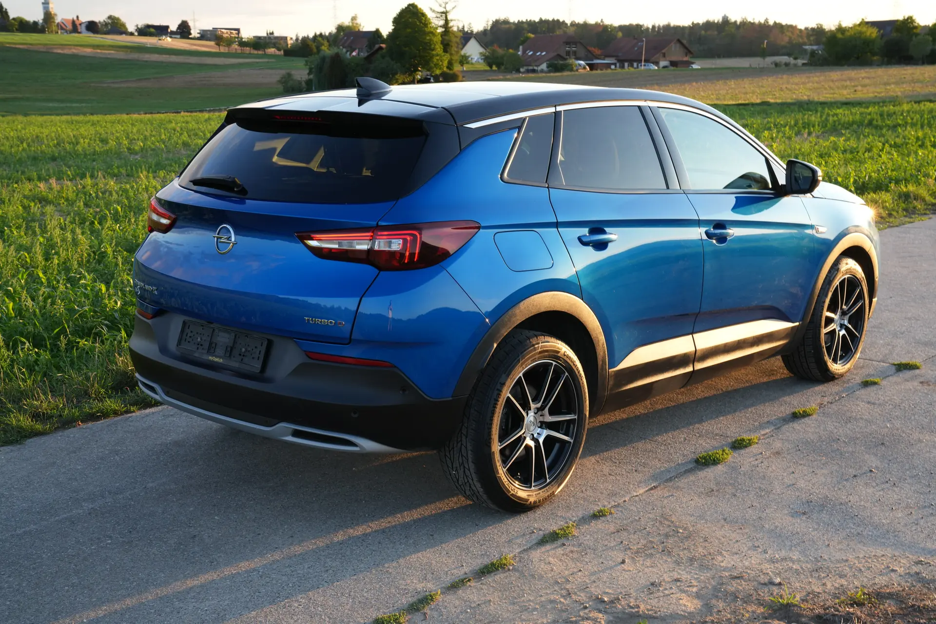 Opel Grandland X 2018 occasion Inkwil — 5