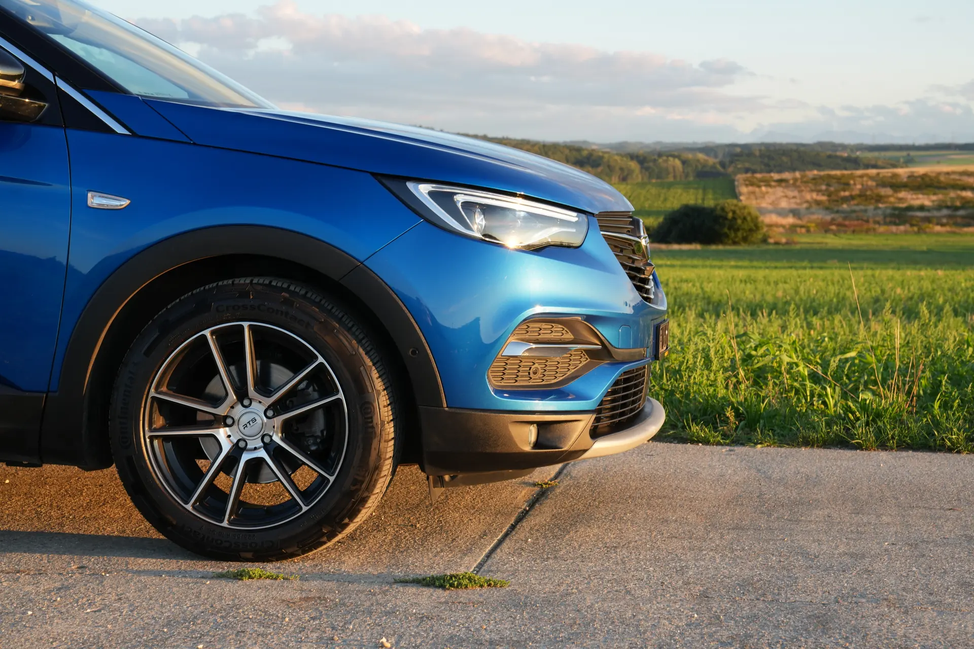 Opel Grandland X 2018 occasion Inkwil — 4