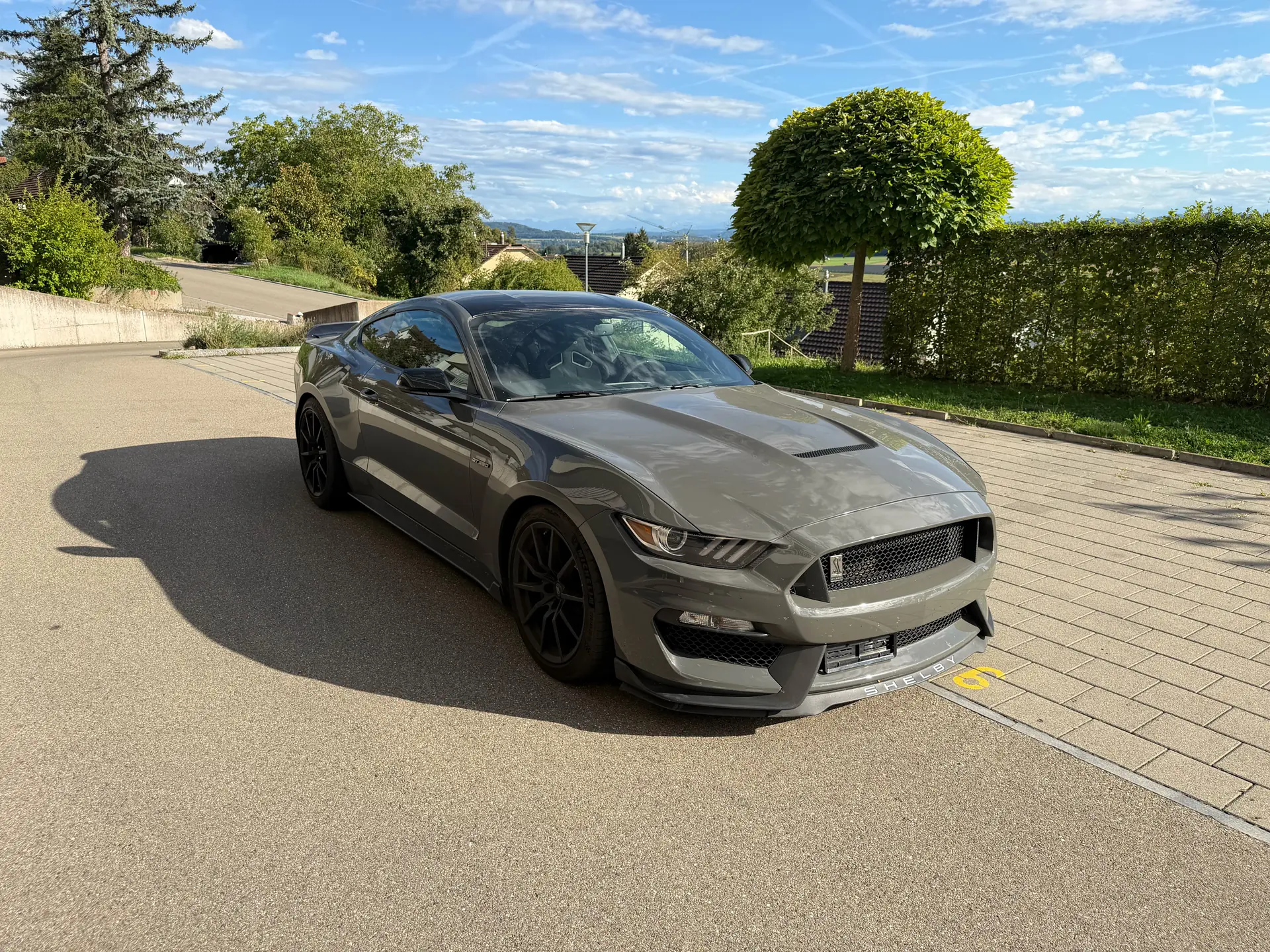 Ford Mustang 2018 occasion Hüttwilen — 1