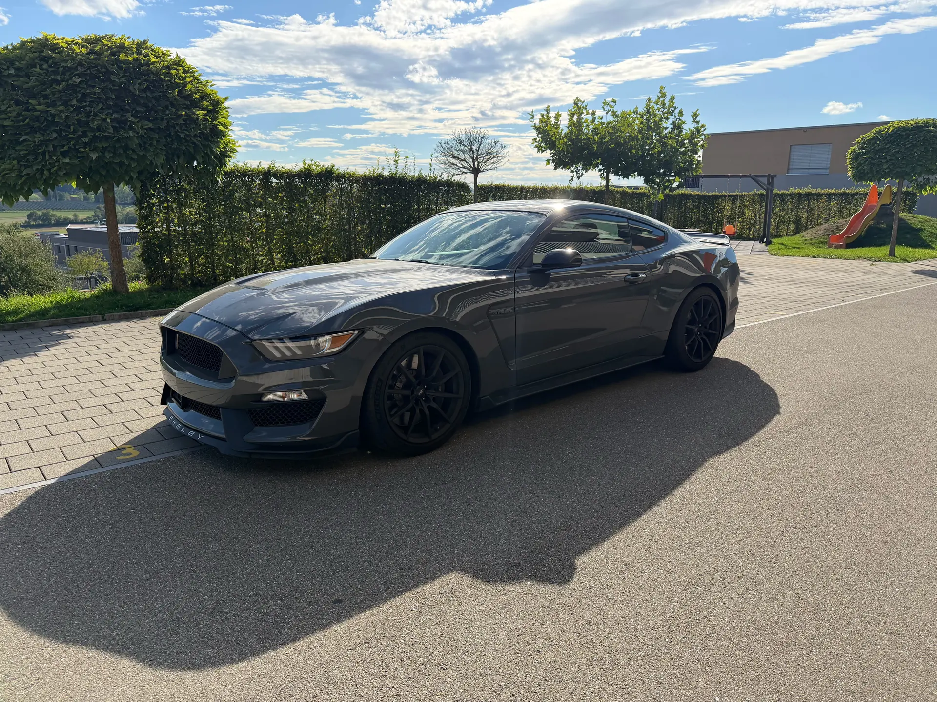 Ford Mustang 2018 occasion Hüttwilen — 2