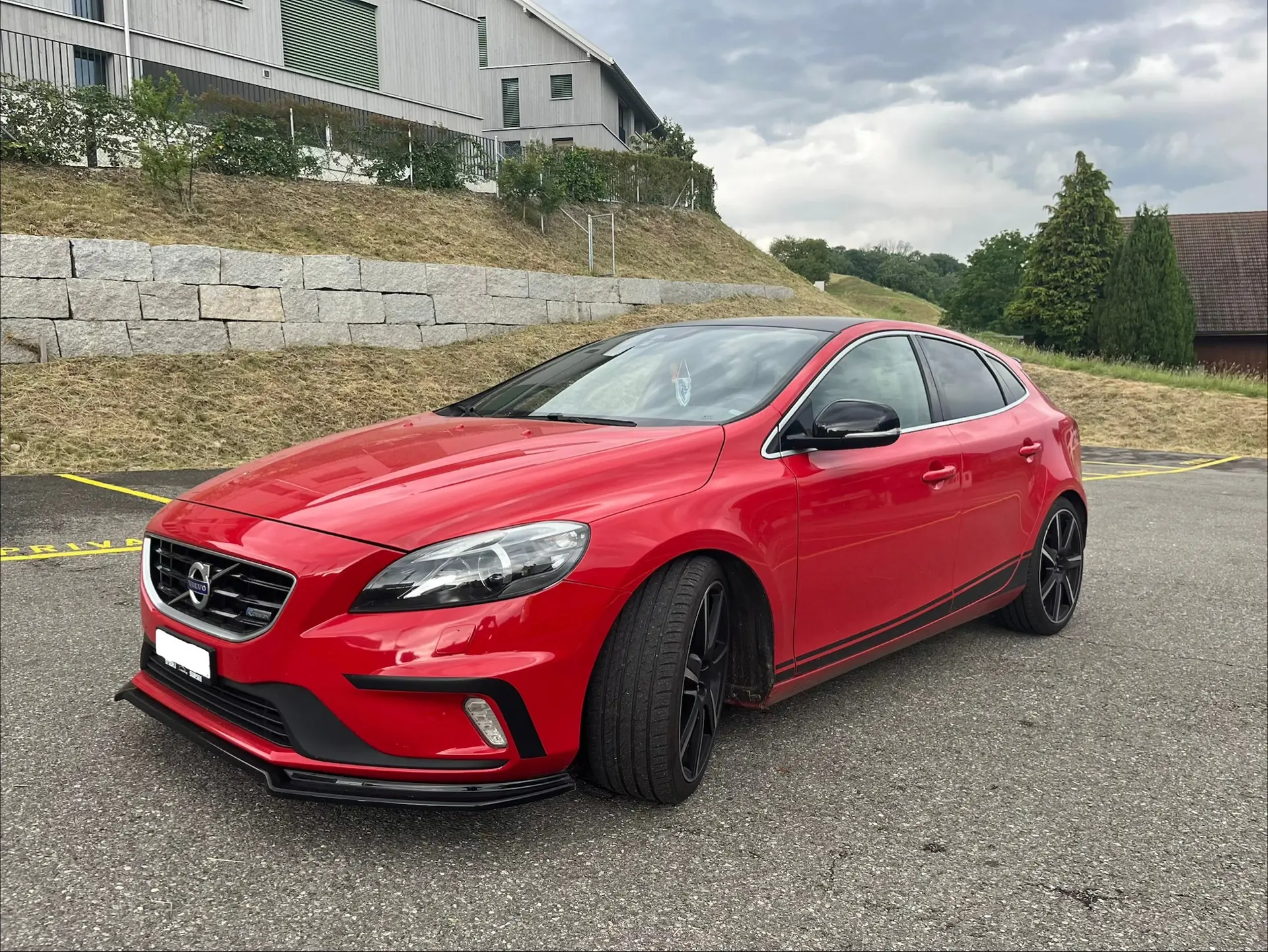 Volvo V40 2014 occasion Winikon — 1