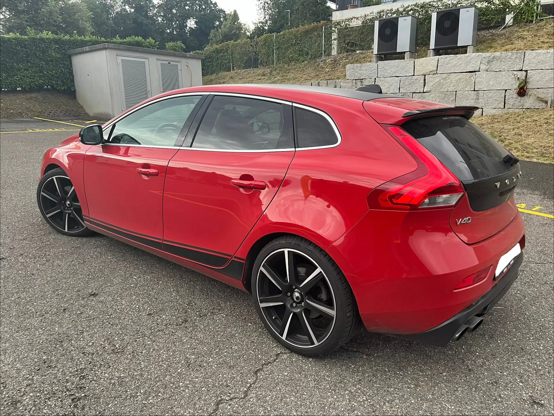 Volvo V40 2014 occasion Winikon — 3