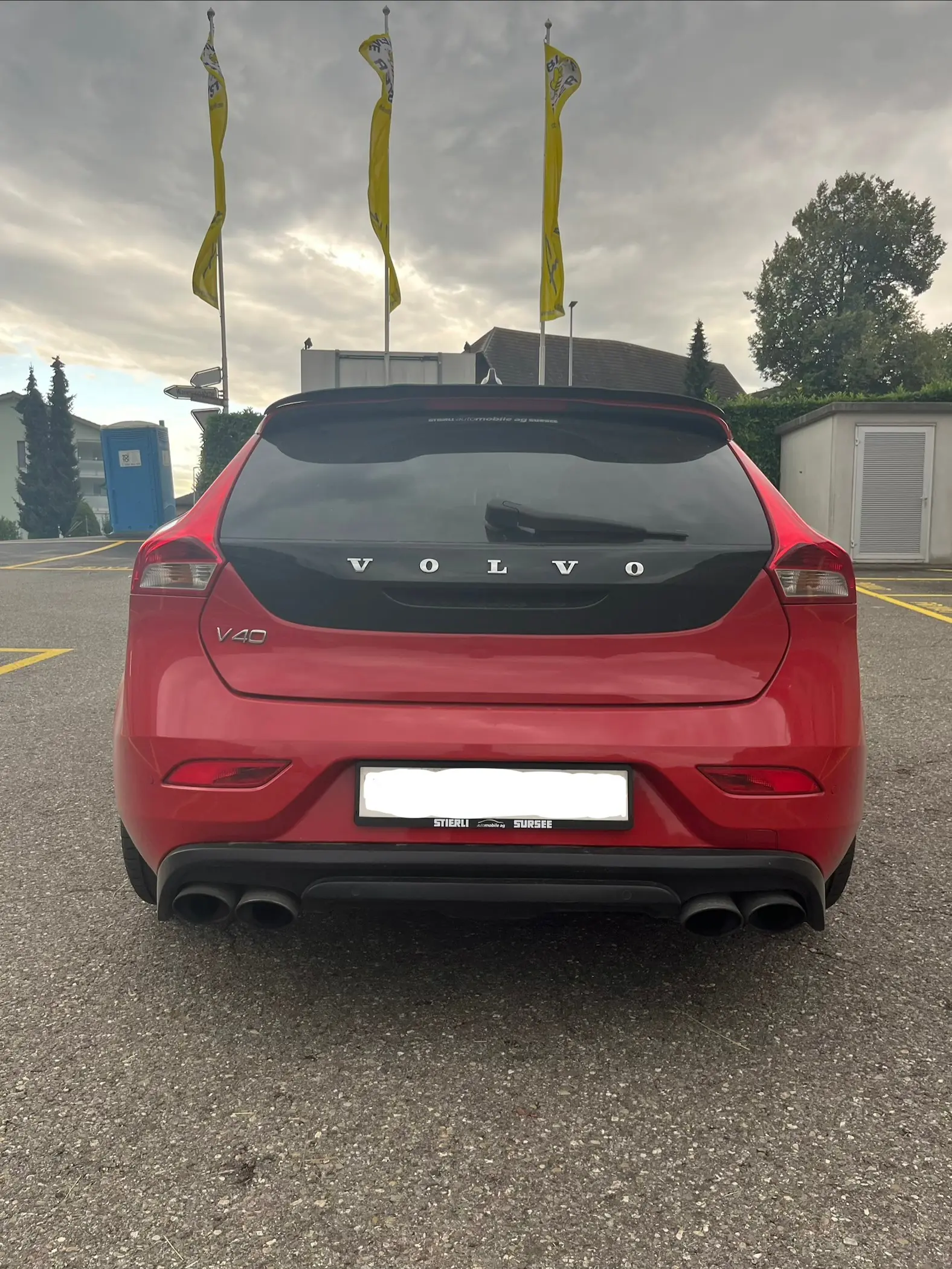 Volvo V40 2014 occasion Winikon — 4