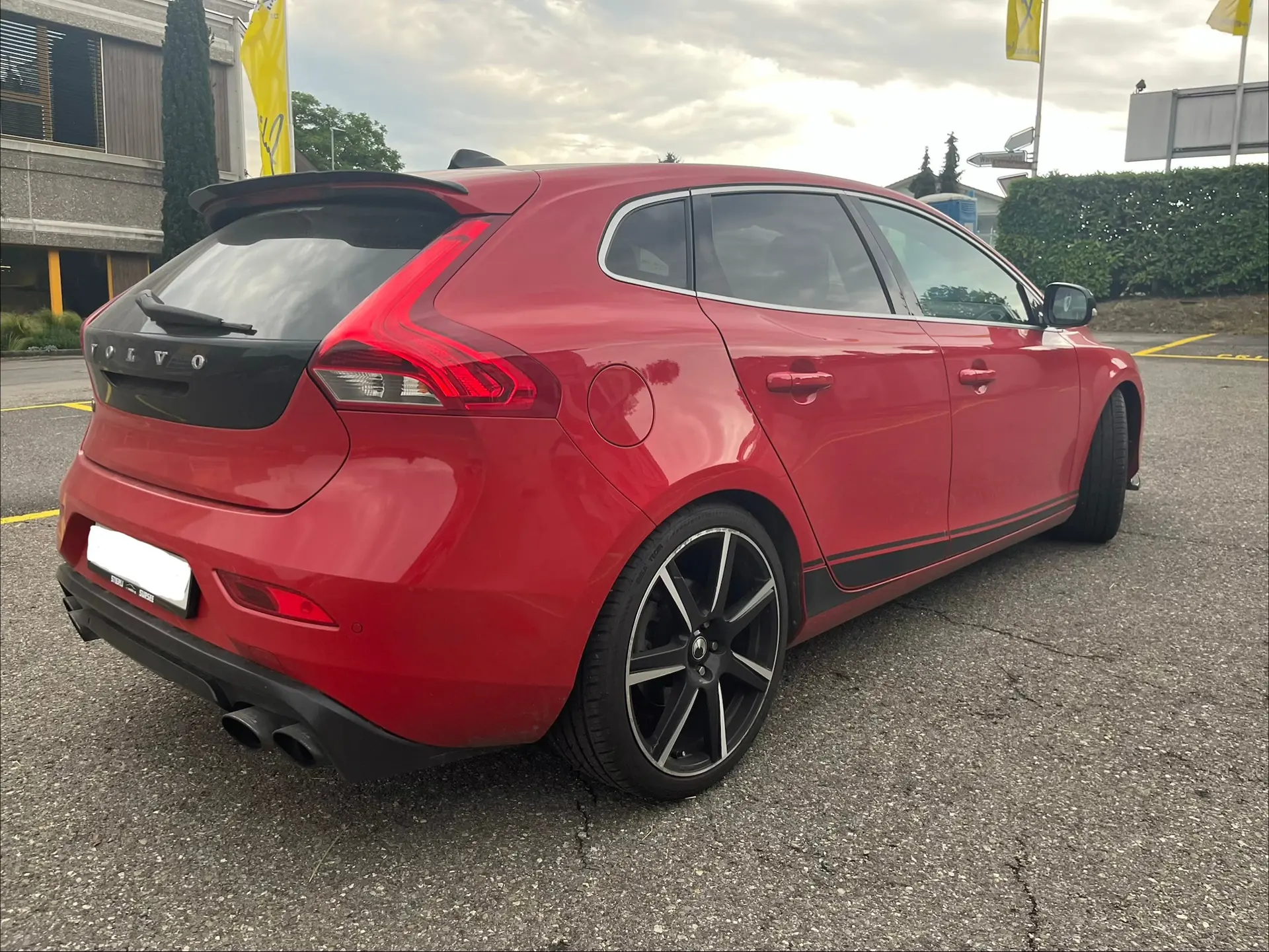 Volvo V40 2014 occasion Winikon — 5