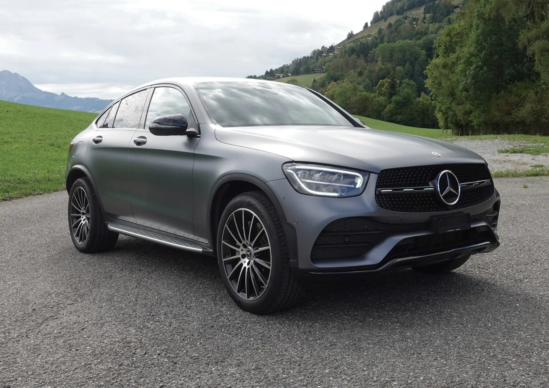 Mercedes-Benz GLC 2021 occasion Charmey — 3