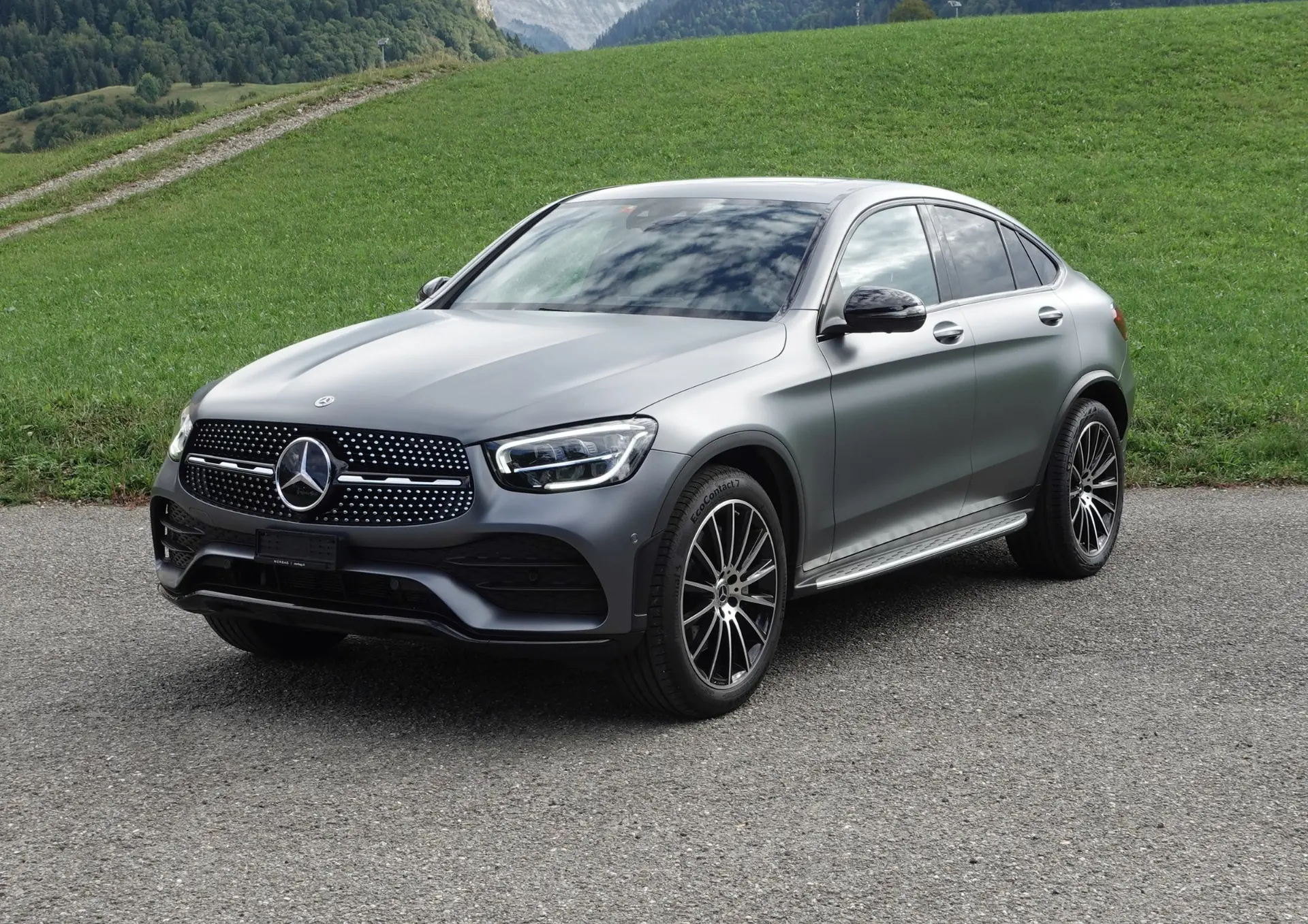 Mercedes-Benz GLC 2021 occasion Charmey — 1
