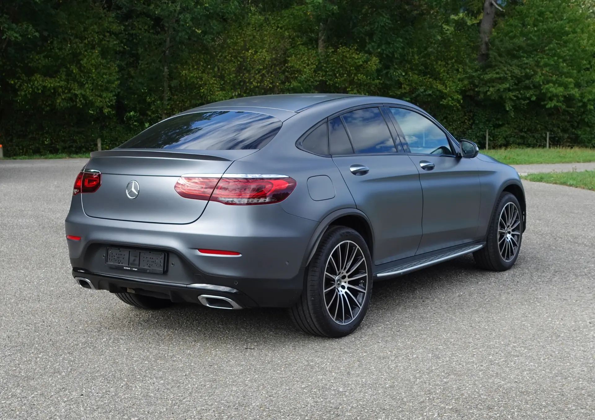 Mercedes-Benz GLC 2021 occasion Charmey — 2