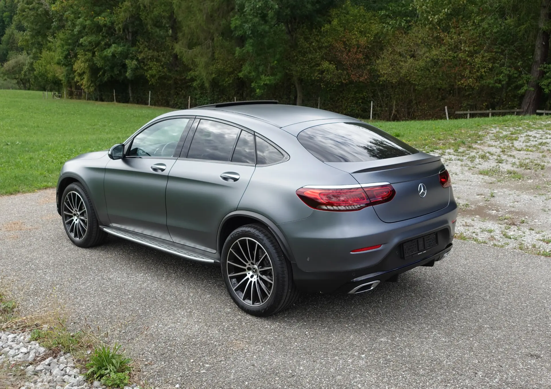Mercedes-Benz GLC 2021 occasion Charmey — 4