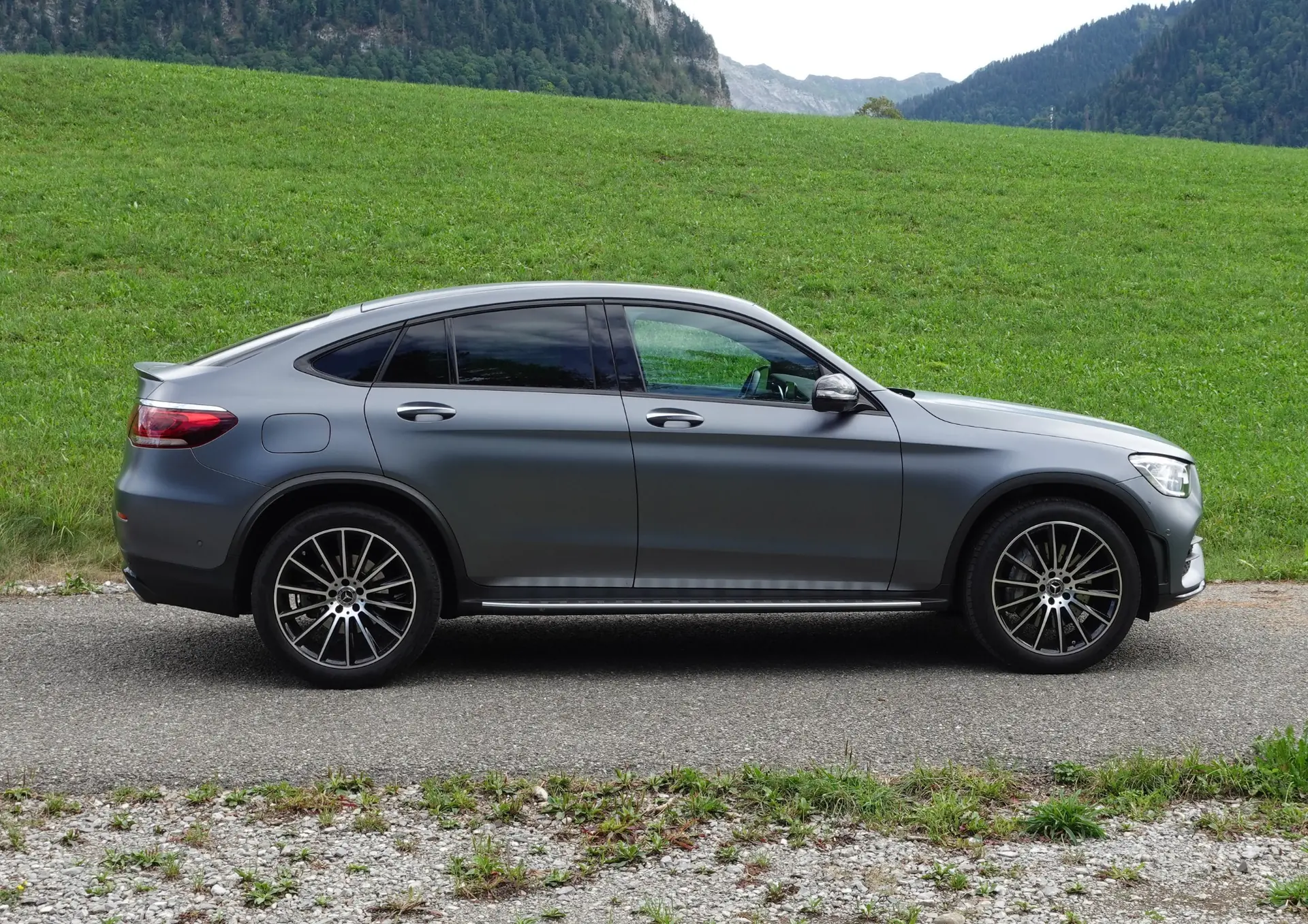 Mercedes-Benz GLC 2021 occasion Charmey — 5
