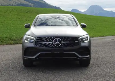 Mercedes-Benz GLC 200 AMG Line — SUV hybride léger, 48 500 km, équipements premium — Miniatur 7