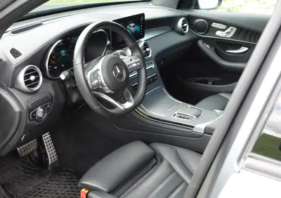 Mercedes-Benz GLC 200 AMG Line — SUV hybride léger, 48 500 km, équipements premium — Miniatur 9